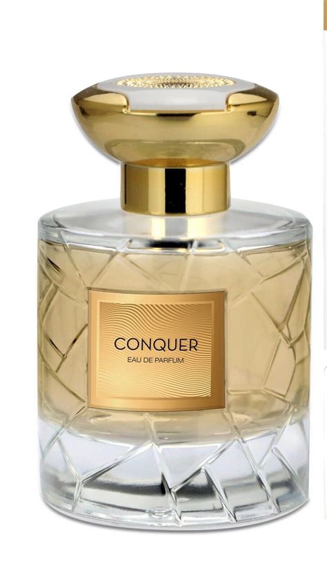 CONQUER 100ml 3.4oz EDP Spray WOMEN .